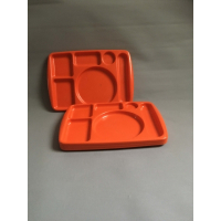 Oranje tray
